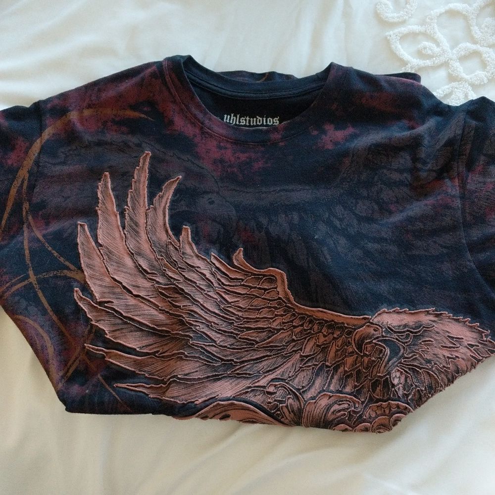 David UHL Artist Men's T-shirt - Picture 6 of 7